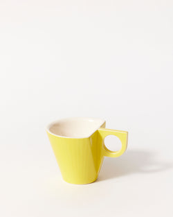 Yuro Cuchor – 'Cut' Cup in Yellow