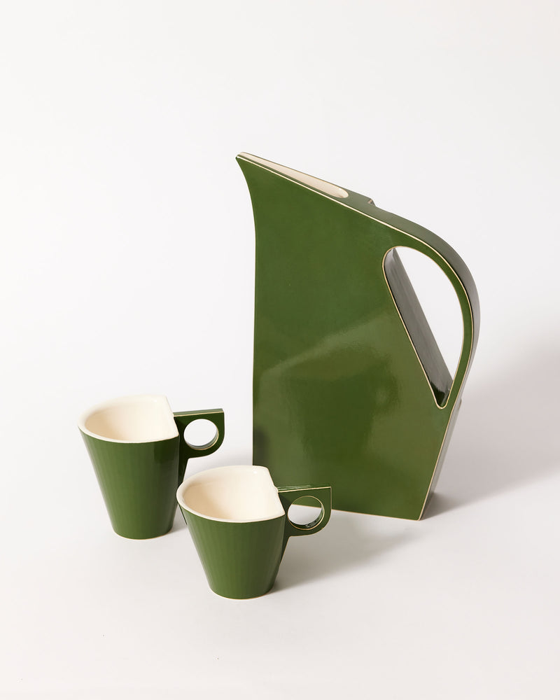 Yuro Cuchor – 'Cut' Cup in Green