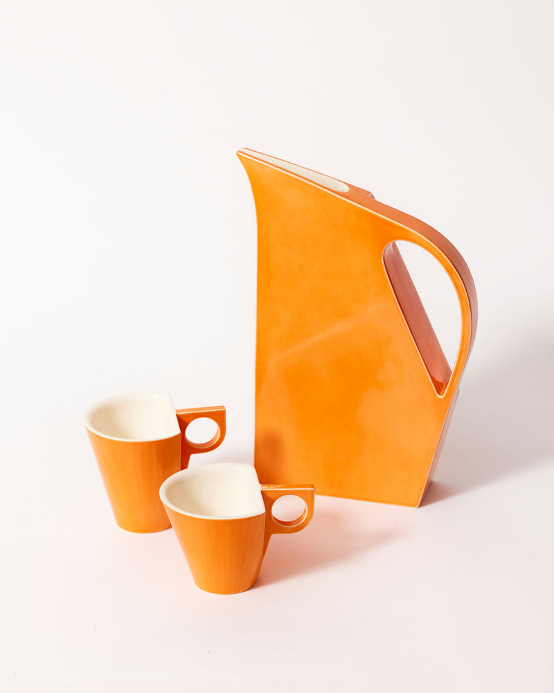 Yuro Cuchor – 'Cut' Mug in Orange - Pre-Order