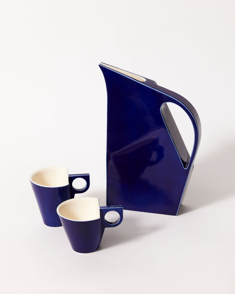 Yuro Cuchor – 'Cut' Mug in Blue