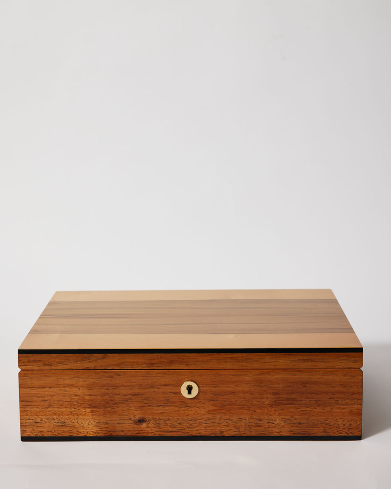 Timber Document Box Anton Gerner — Timber 'Document Box' in Sassafras Blackheart | SHOP@Craft