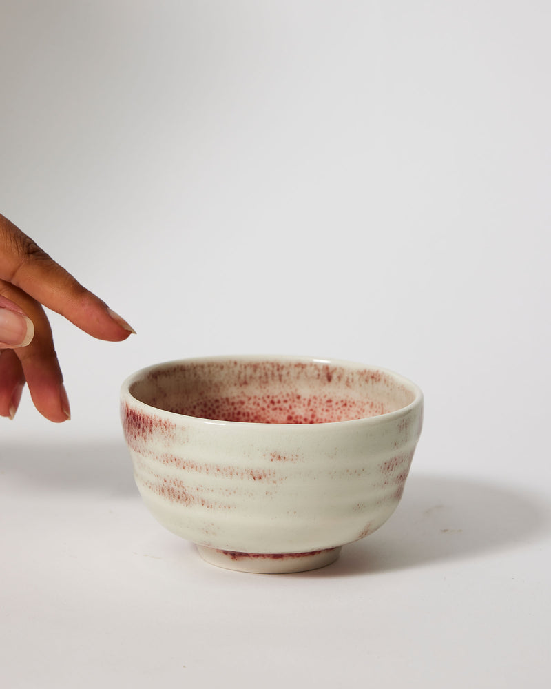 Christopher Plumridge  — Red and White Bowl