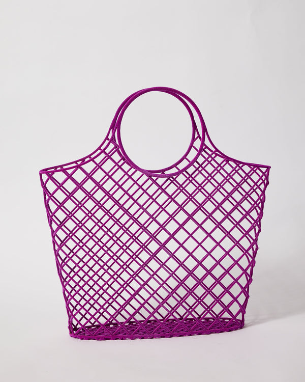 Ash Allen – 'Halter' Purple Tote Bag, 2023