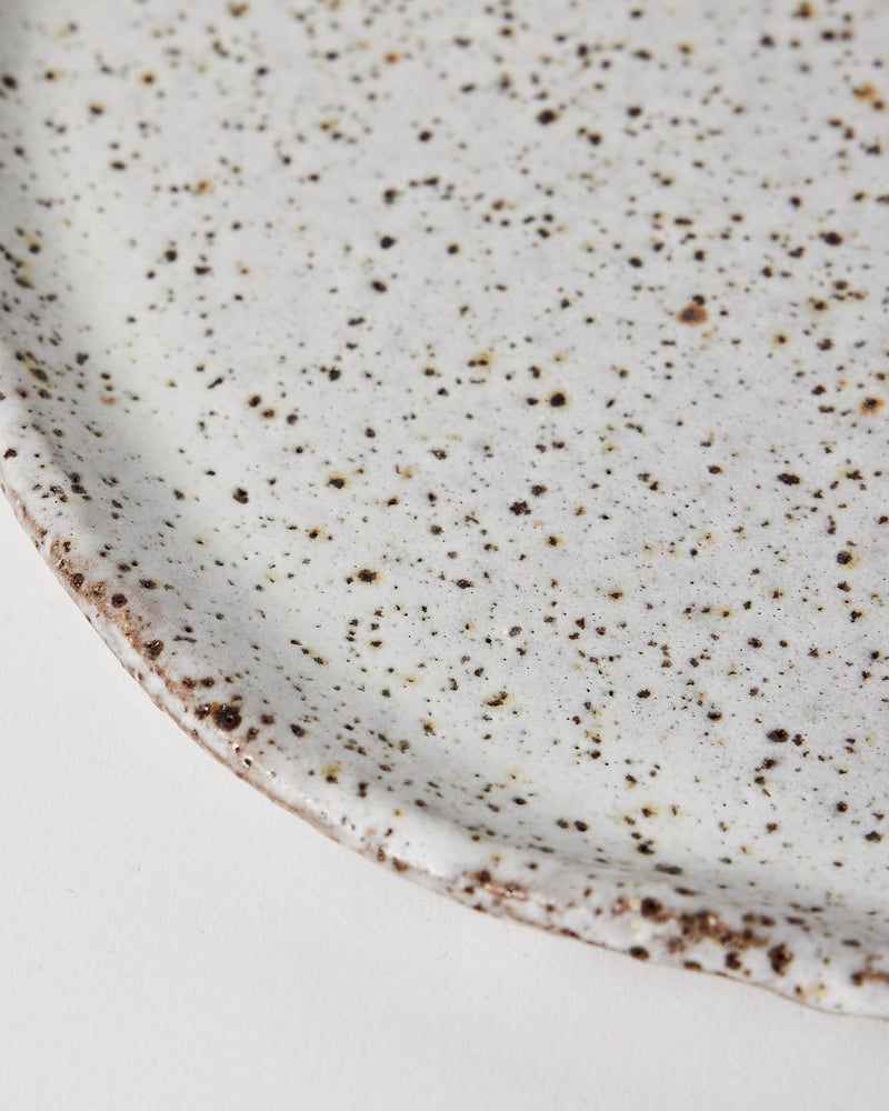 Katherine Mahoney — Large Dinner Plate in Speckle