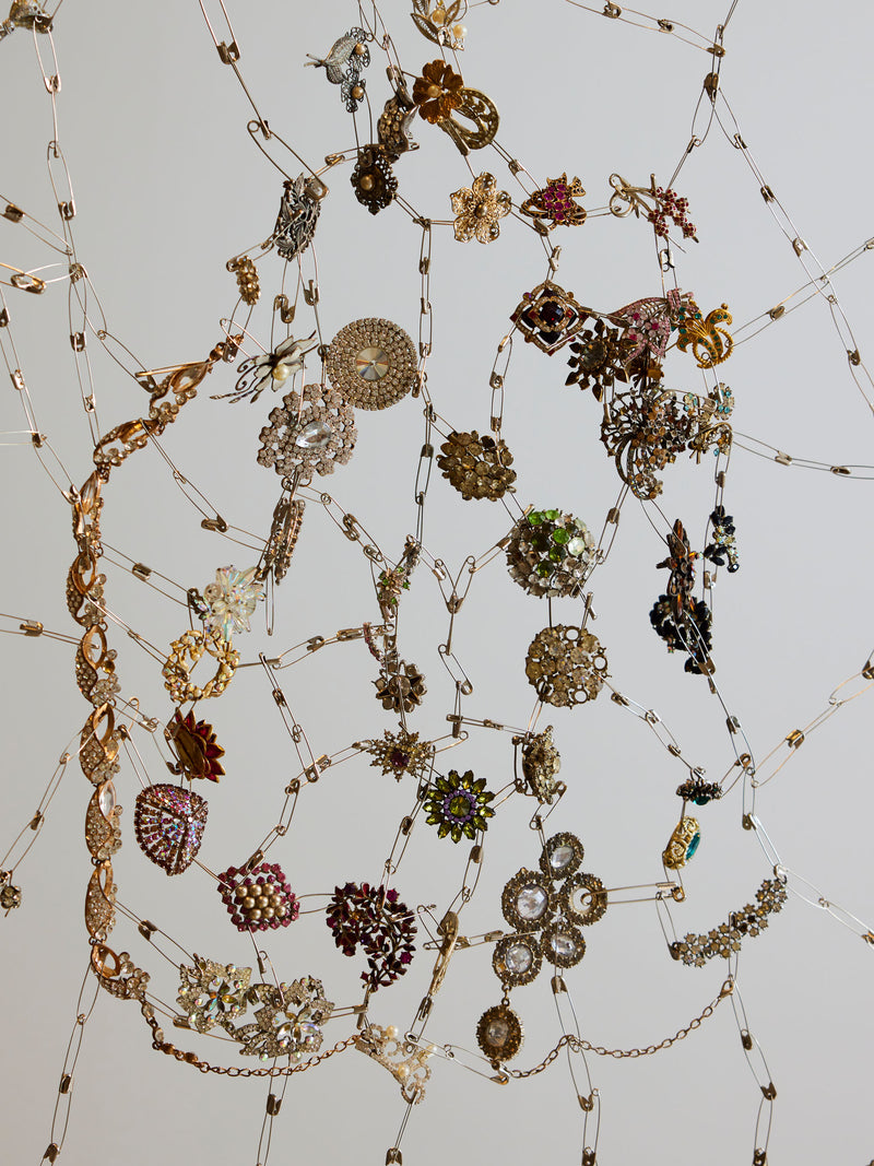 Louise Meuwissen — 'All the Treasure Together (Pins and Paint)', 2022
