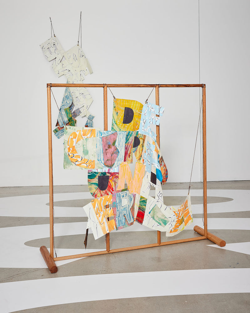 Nadia Hernández – 'De enfrentar un animal (Of confronting an animal)', 2022