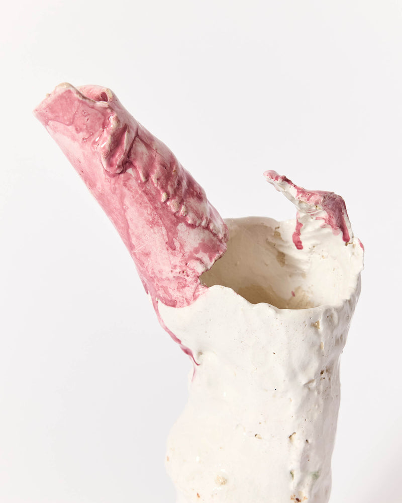 Stephen Benwell — 'Trunks #25' Sculptural Ceramic, 2025