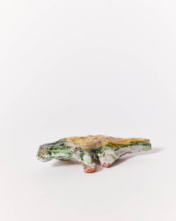 Raphy — 'Lizard #1' Sculptural Ceramic, 2025