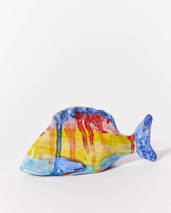 Raphy — 'Fish #2' Sculptural Ceramic, 2025