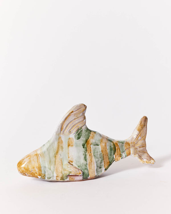 Raphy — 'Fish #1' Sculptural Ceramic, 2025