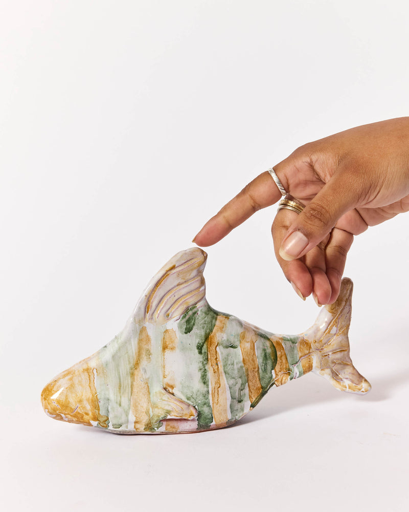 Raphy — 'Fish #1' Sculptural Ceramic, 2025