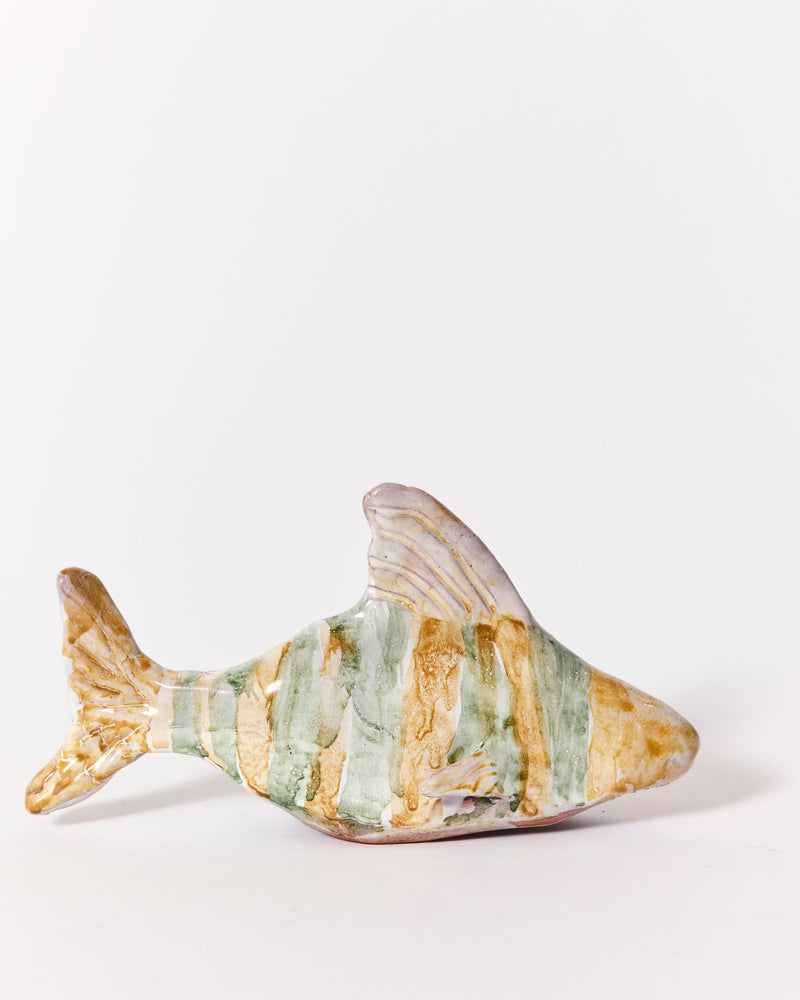 Raphy — 'Fish #1' Sculptural Ceramic, 2025