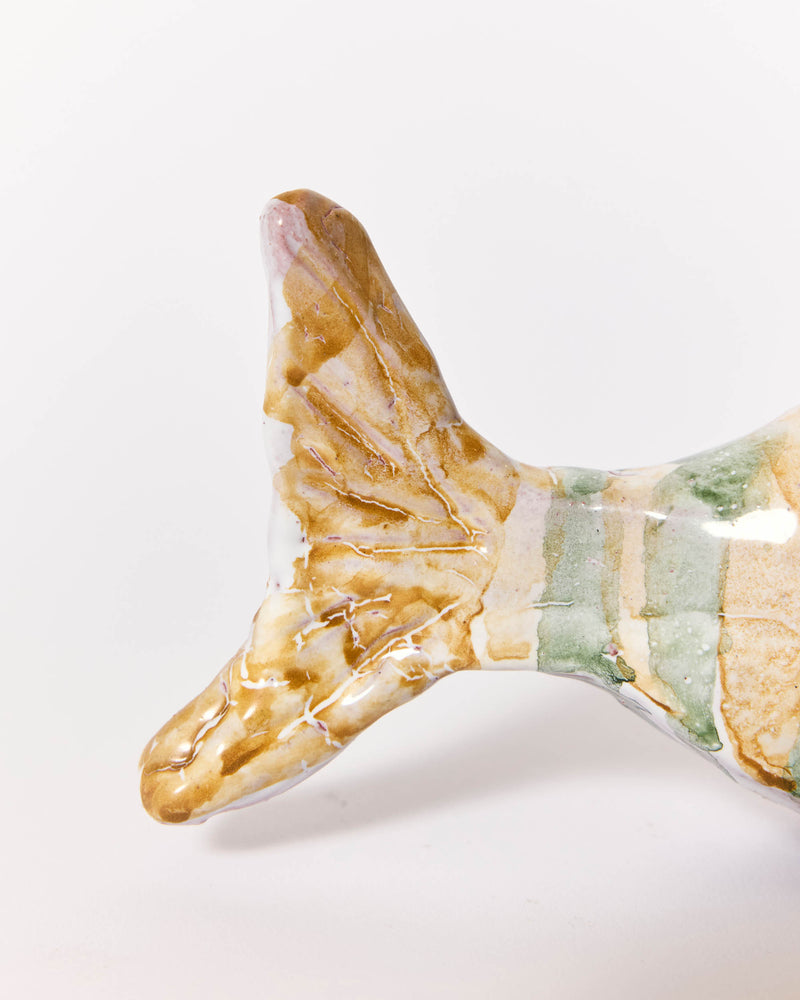 Raphy — 'Fish #1' Sculptural Ceramic, 2025