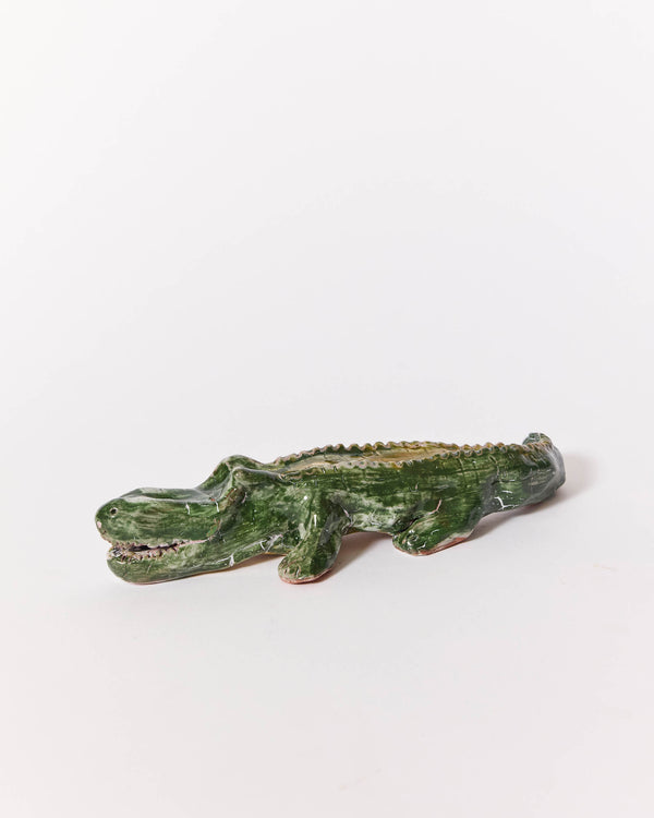 Raphy — 'Crocodile' Sculptural Ceramic, 2025