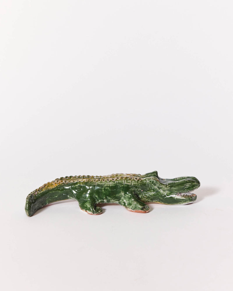 Raphy — 'Crocodile' Sculptural Ceramic, 2025