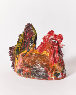 Raphy — 'Chook' Sculptural Ceramic, 2025