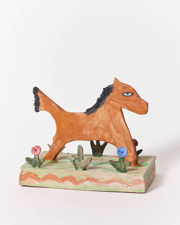 Raphy — 'Horsey' Sculptural Ceramic, 2025