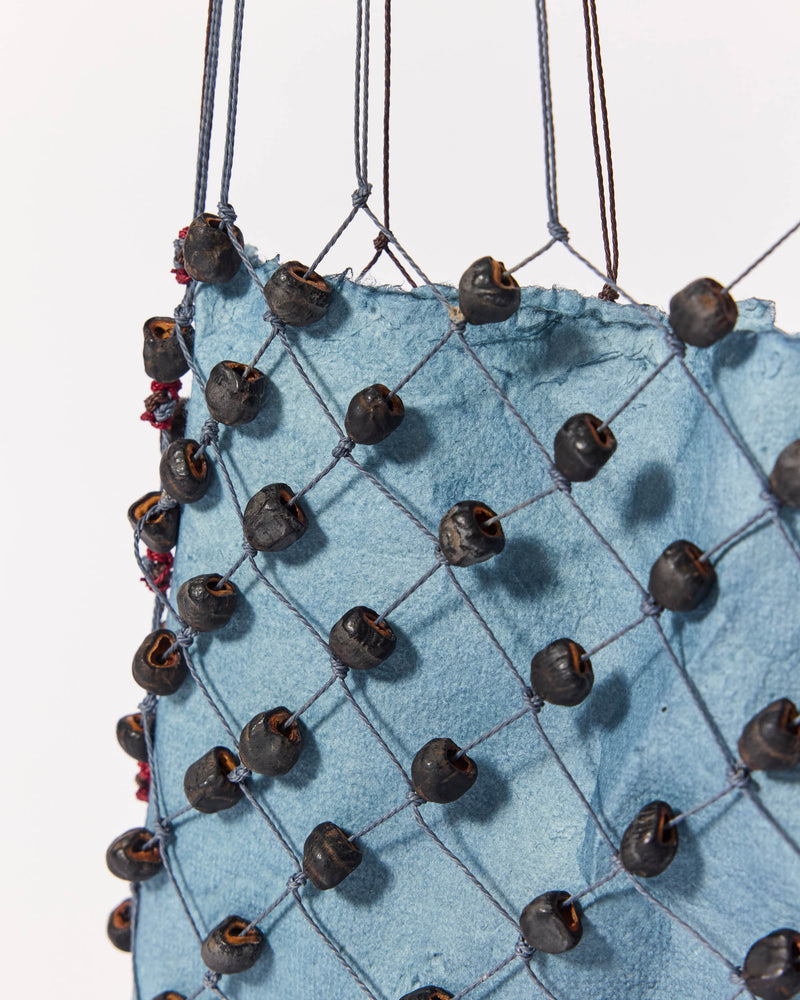 Camille Laddawan — 'Mali', Handmade Ornamental Bag, 2025