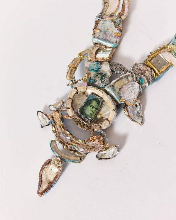 Kate Durham – 'Man in a Green Locket' Necklace