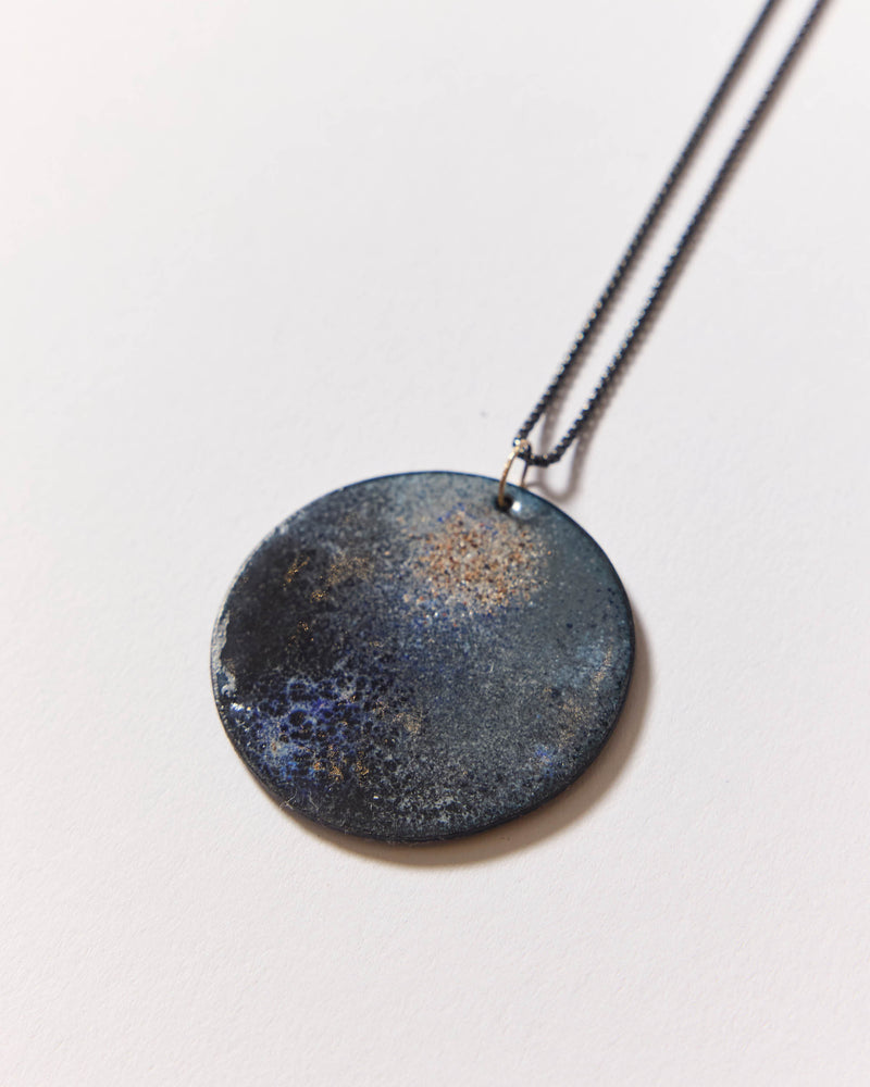 Inari Kiuru — 'Childhood Lake and Sky II', Necklace, 2025