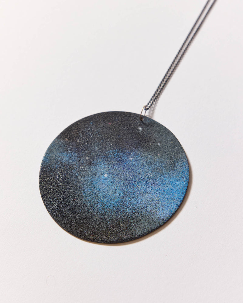 Inari Kiuru — 'Childhood Lake and Sky III', Necklace, 2025