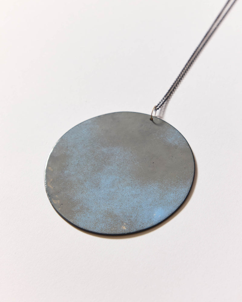 Inari Kiuru — 'Childhood Lake and Sky III', Necklace, 2025