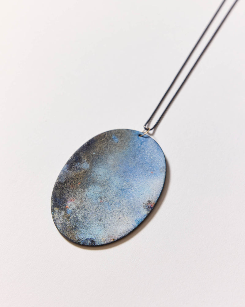 Inari Kiuru — 'Childhood Lake and Sky IV', Necklace, 2025