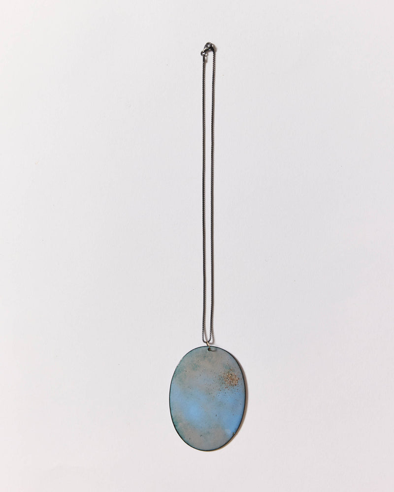 Inari Kiuru — 'Childhood Lake and Sky IV', Necklace, 2025