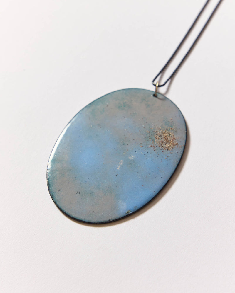 Inari Kiuru — 'Childhood Lake and Sky IV', Necklace, 2025