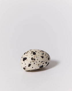 Samantha Dennis — 'Light Speckled Egg' Brooch