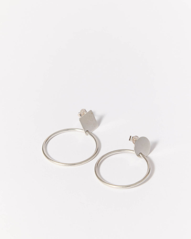 Danielle Barrie — 'Large Bold' Hoop Earrings