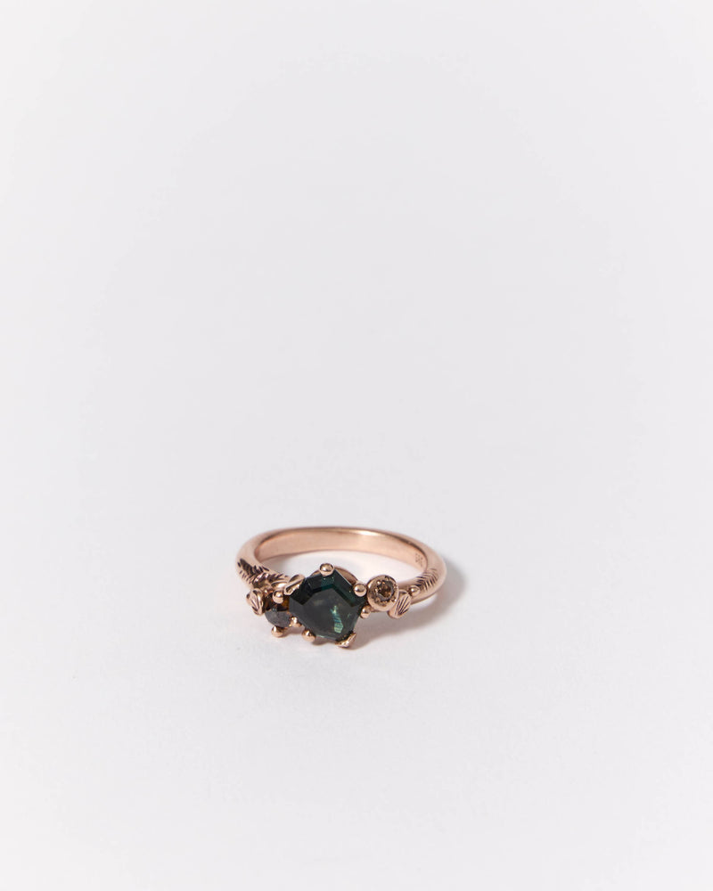 Laura Deakin — 'Swim with Me' Ring in Rose Gold