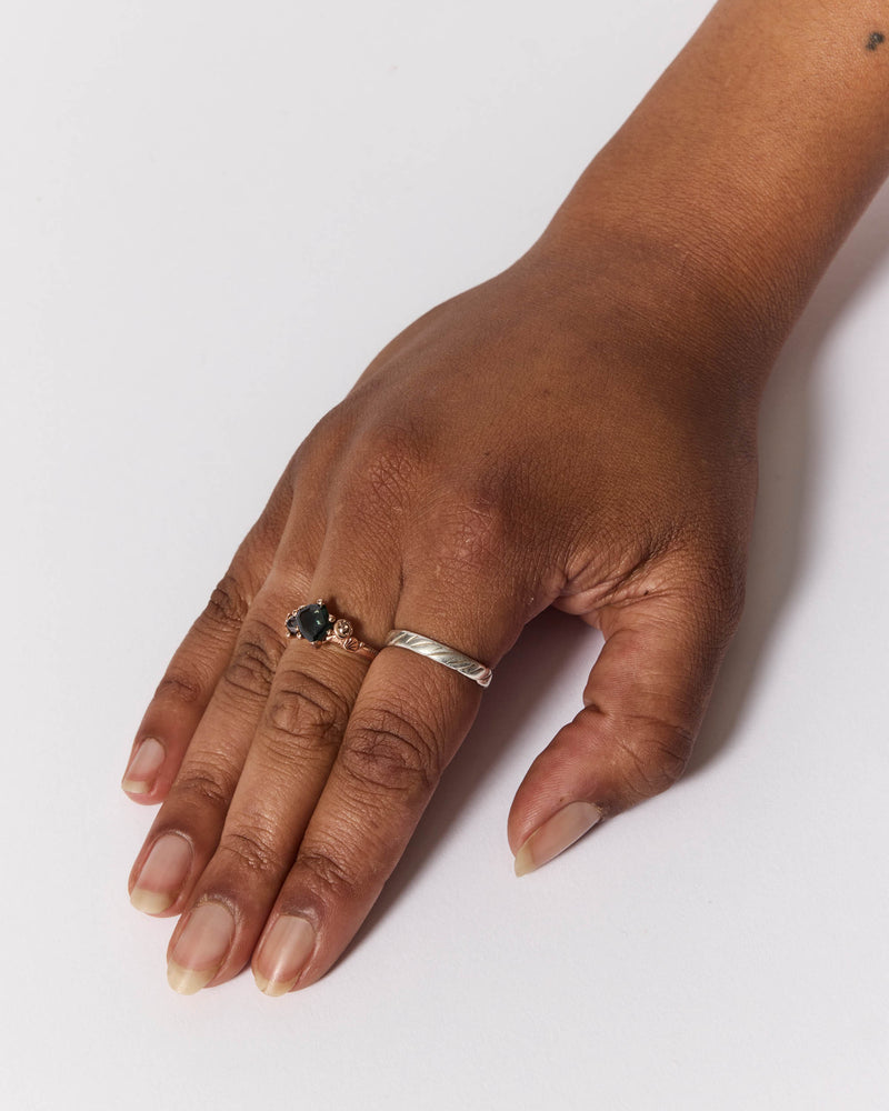 Laura Deakin — 'Swim with Me' Ring in Rose Gold