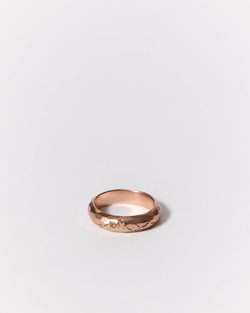 Laura Deakin — 'Mountain Range Ring I' in Rose Gold