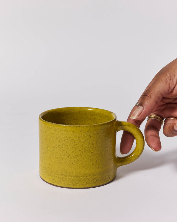 Sharon Alpren — 'Sunday' Mug in Banana