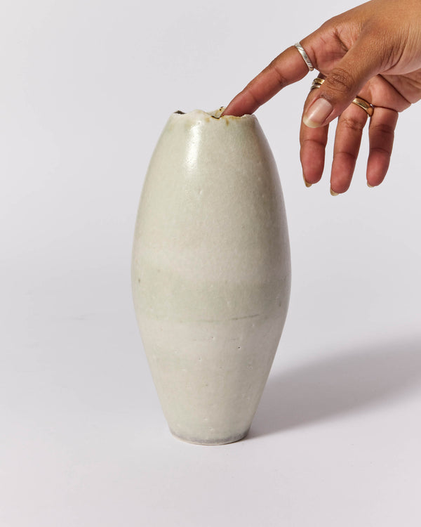 Steve Lees — 'Tall Round Egg' Sculptural Vase