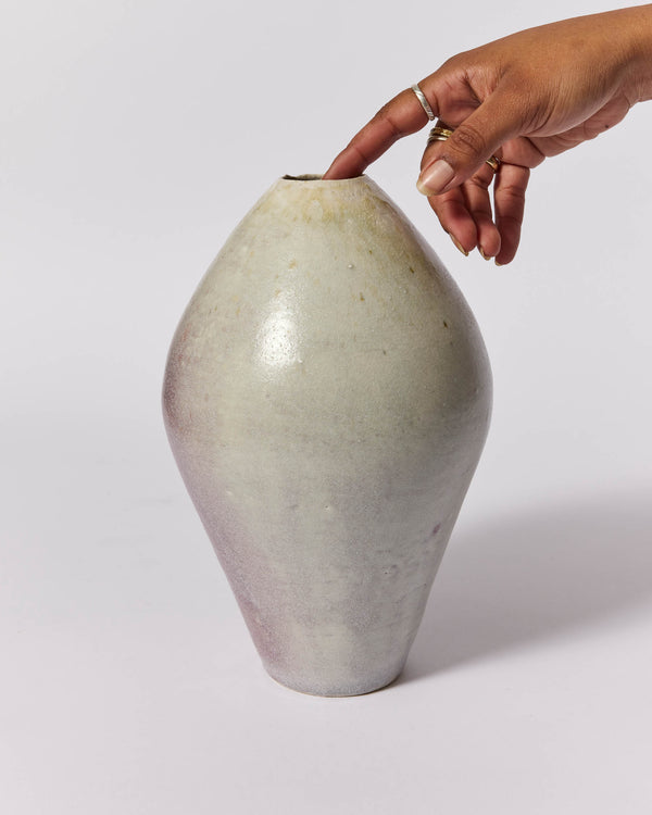 Steve Lees —  'Round I' Sculptural Vase