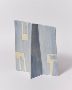 Angela Hayes — 'Blue Sky Reflections' Sculptural Vessel