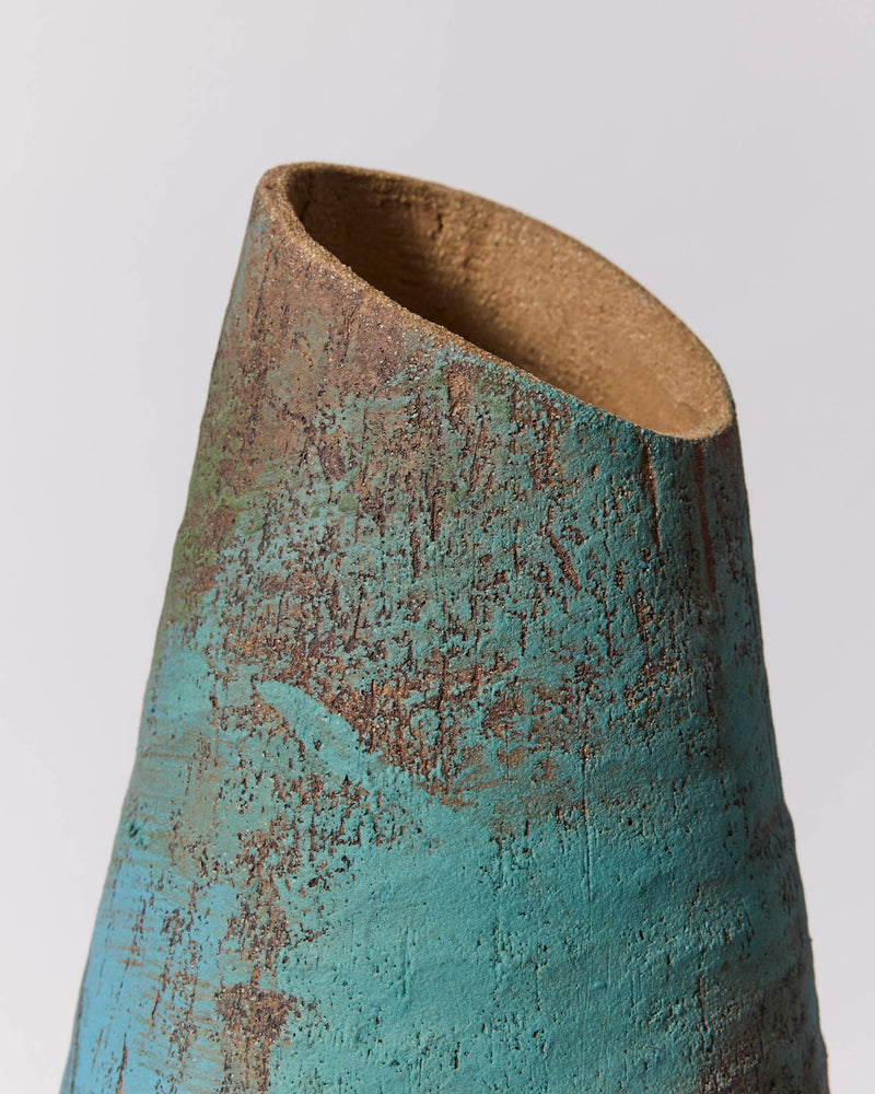 Marian Fox — 'Wetland Landscape', Sculptural Vessel