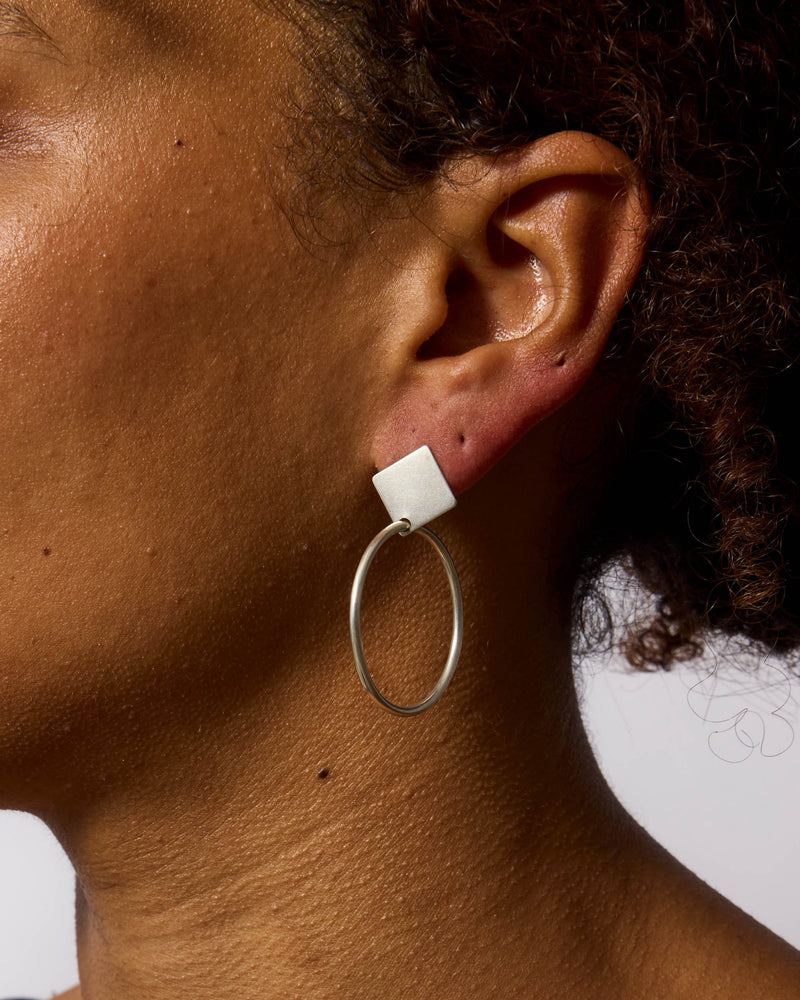 Danielle Barrie — 'Large Bold' Hoop Earrings