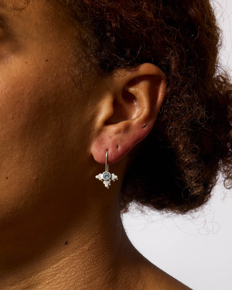 Danielle Barrie — 'Polka Petal Earrings' Earrings