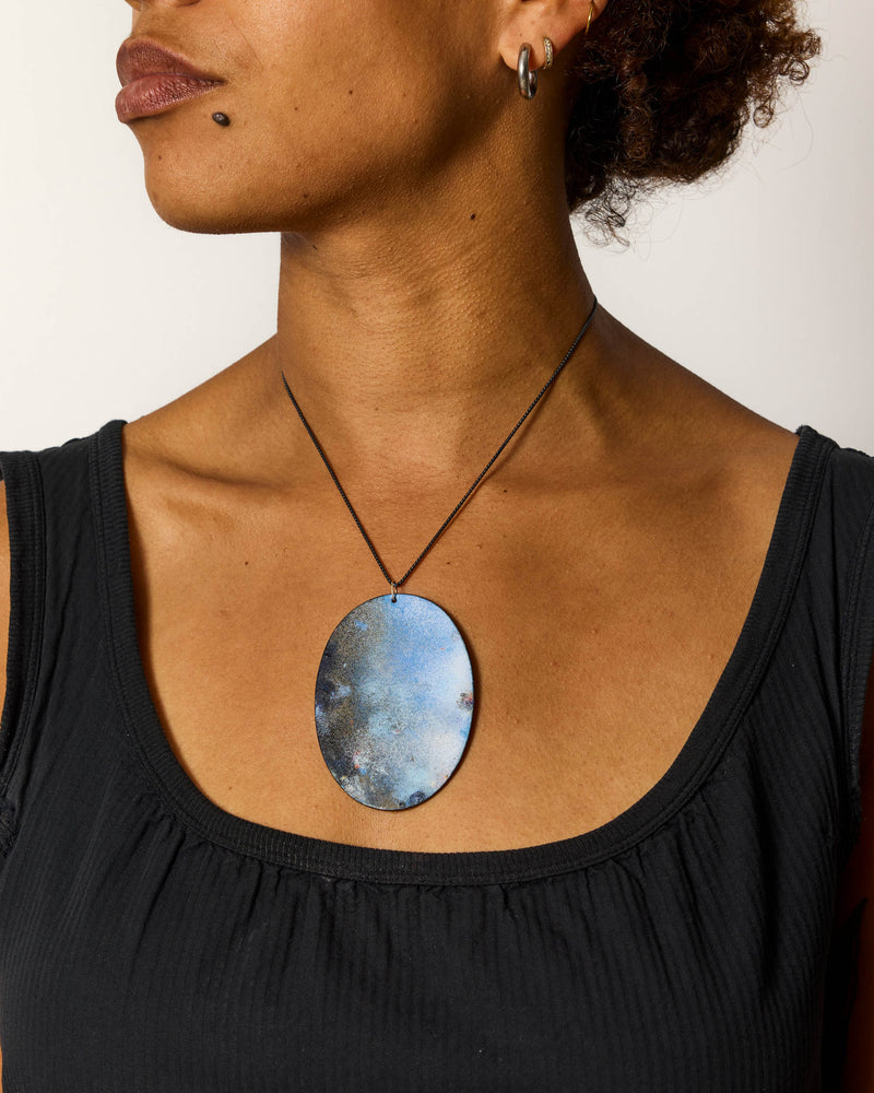 Inari Kiuru — 'Childhood Lake and Sky IV', Necklace, 2025