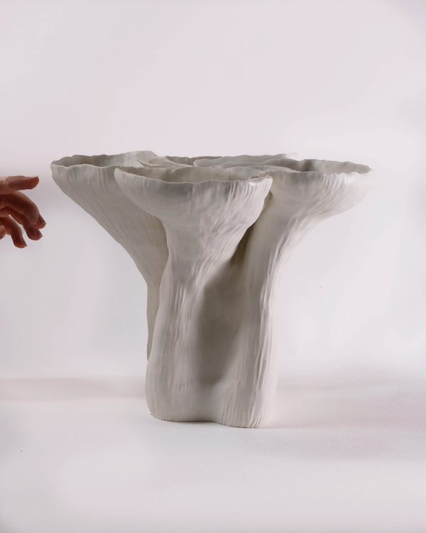 Kohl Tyler — 'Echoing Through' Sculptural Ceramic, 2024-2025