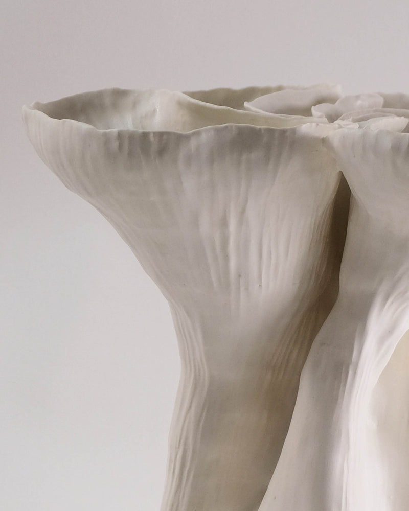 Kohl Tyler — 'Echoing Through' Sculptural Ceramic, 2024-2025