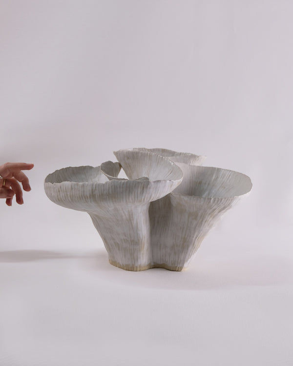 Kohl Tyler — 'Permeate' Sculptural Ceramic, 2025