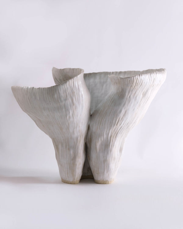 Kohl Tyler — 'Ripple' Sculptural Ceramic, 2024-2025