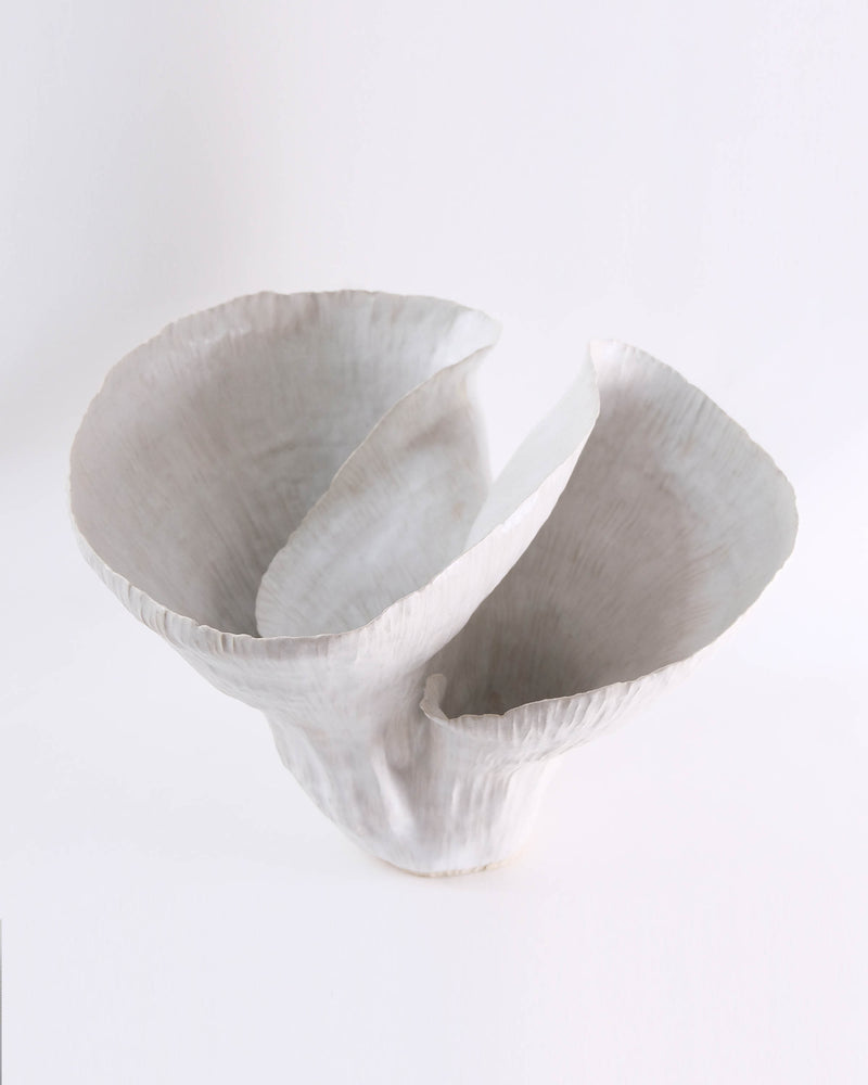 Kohl Tyler — 'Ripple' Sculptural Ceramic, 2024-2025