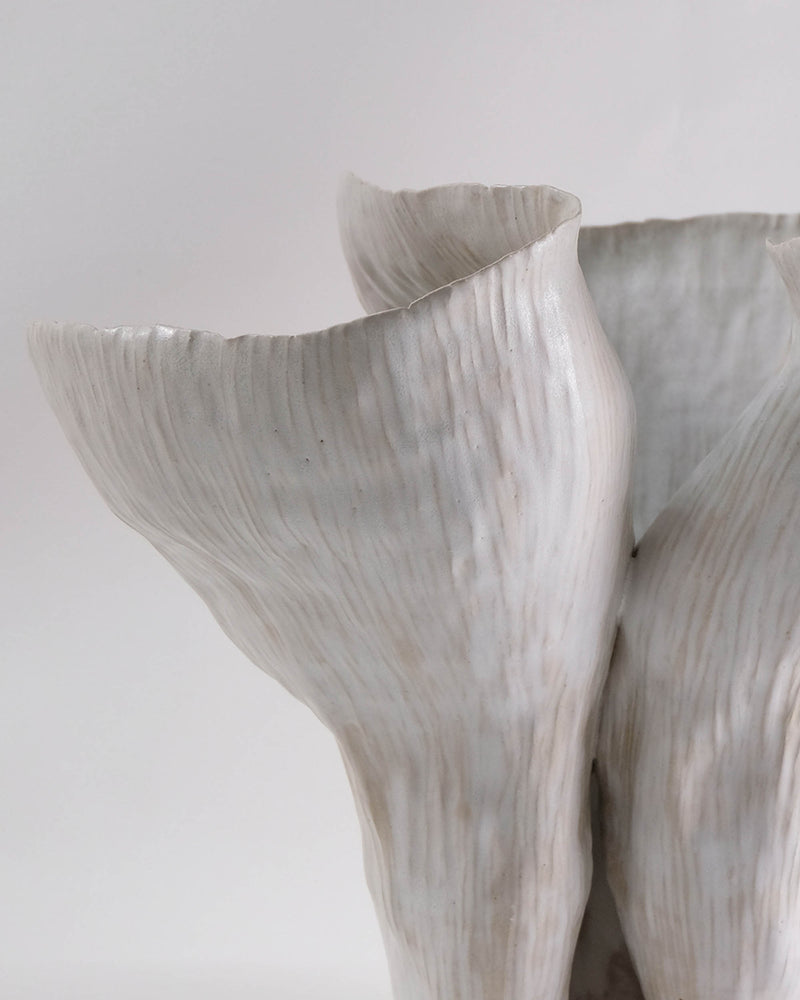 Kohl Tyler — 'Ripple' Sculptural Ceramic, 2024-2025