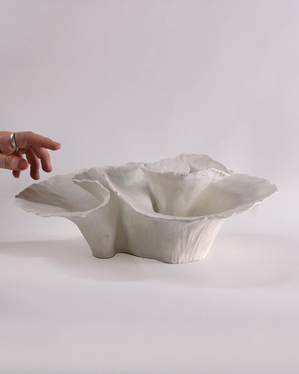 Kohl Tyler — 'Semi-Spin' Sculptural Ceramic, 2024