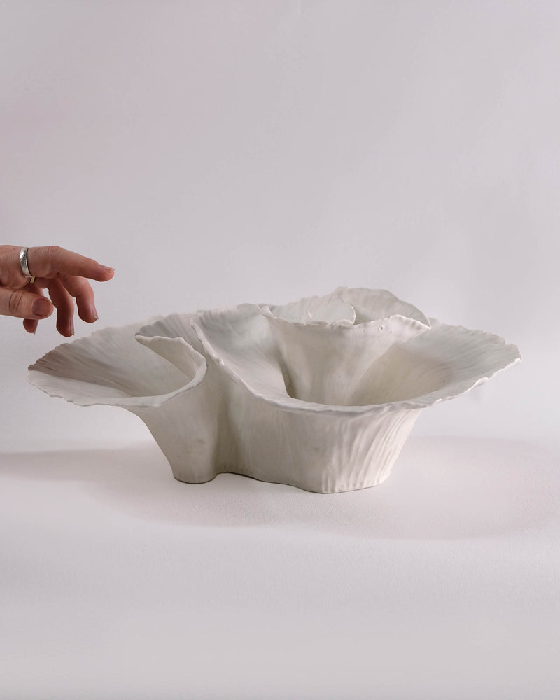 Kohl Tyler — 'Semi-Spin' Sculptural Ceramic, 2024